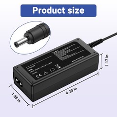 24V AC Adapter Power Supply for Dymo LabelWriter 330/400/400 Turbo/450/450 Turbo