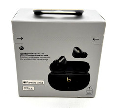 Beats Studio Buds+ Black Gold Wireless Bluetooth Headphones Brand New