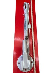 3ft CB Marine Antenna With Lift And Lay Mount, Coax And Hardware