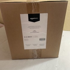 AmazonBasics Bluetooth Bookshelf Speakers with Active Speaker – 40W, 20-20KHz