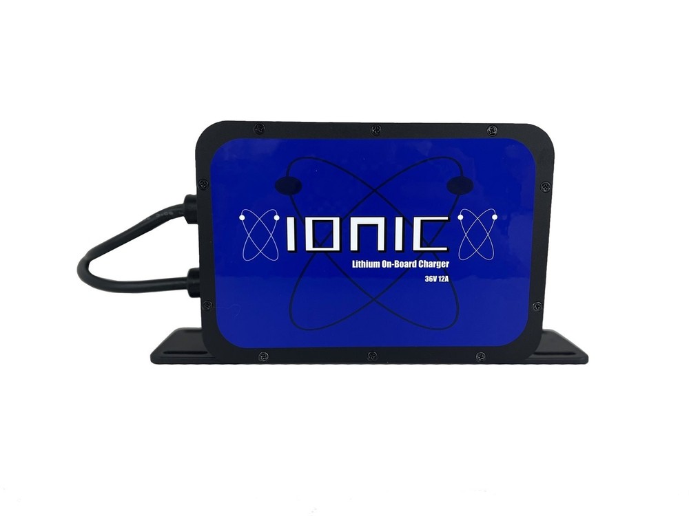 IONIC “REMANNED” Lithium 36V 12 A Charger – READ DESCRIPTION
