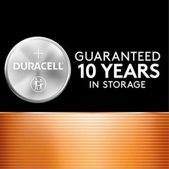 Duracell 2032 Lithium Battery CR2032 3V | 4-Count Pack | Child Safety Features