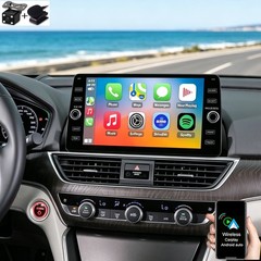 10” Screen Android 15 Car Radio BT For Honda Accord 10 2018-2022 Carplay 4+64GB