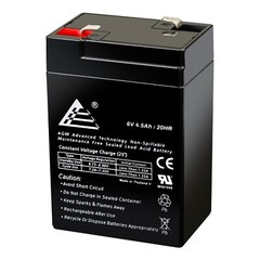 6V 4.5AH SLA Battery Replaces UB645 ELB06042 YT-645 PS-640 3FM4.5 CP645