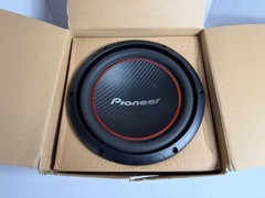 Pioneer TS-W252R 1-Way 10in. Car Subwoofer 1100w 4 ohm Nice Shape!