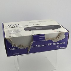 RadioShack RF Modulator Cat. No. 15-1214 120V AC 60Hz 4.5W