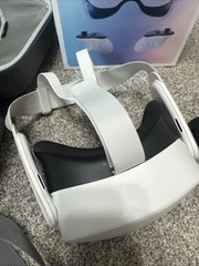 Meta Quest 3 128GB VR Headset (used) with Case and Original Box. Excellent Cond.