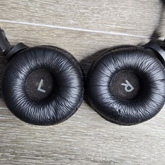 JBL Tune 510BT Wireless On-Ear Headphones Black Bluetooth Tested & Working
