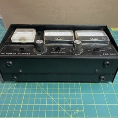 Made in U.S.A. Para Dynamics Corporation PDC 600 RF Power Scanner SWR Mod