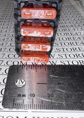 4 Blade Style Fuses Fuse Holder marked 40amp 32vdc with 10guage pigtails DIY