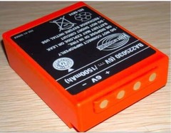 10x For HBC Radiomatic BA225030 6V 1500mAh Battery Ni-Mh Rechargeable Battery
