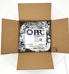 Case OF 1000 PPC BELDEN EX6PLUS Universal Compression Connector Indoor Outdoor