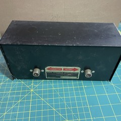 Made in U.S.A. Para Dynamics Corporation PDC 600 RF Power Scanner SWR Mod