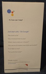 Google Home • Voice Activated Smart Speaker • GA3A00417A14 • New • iOS & Android