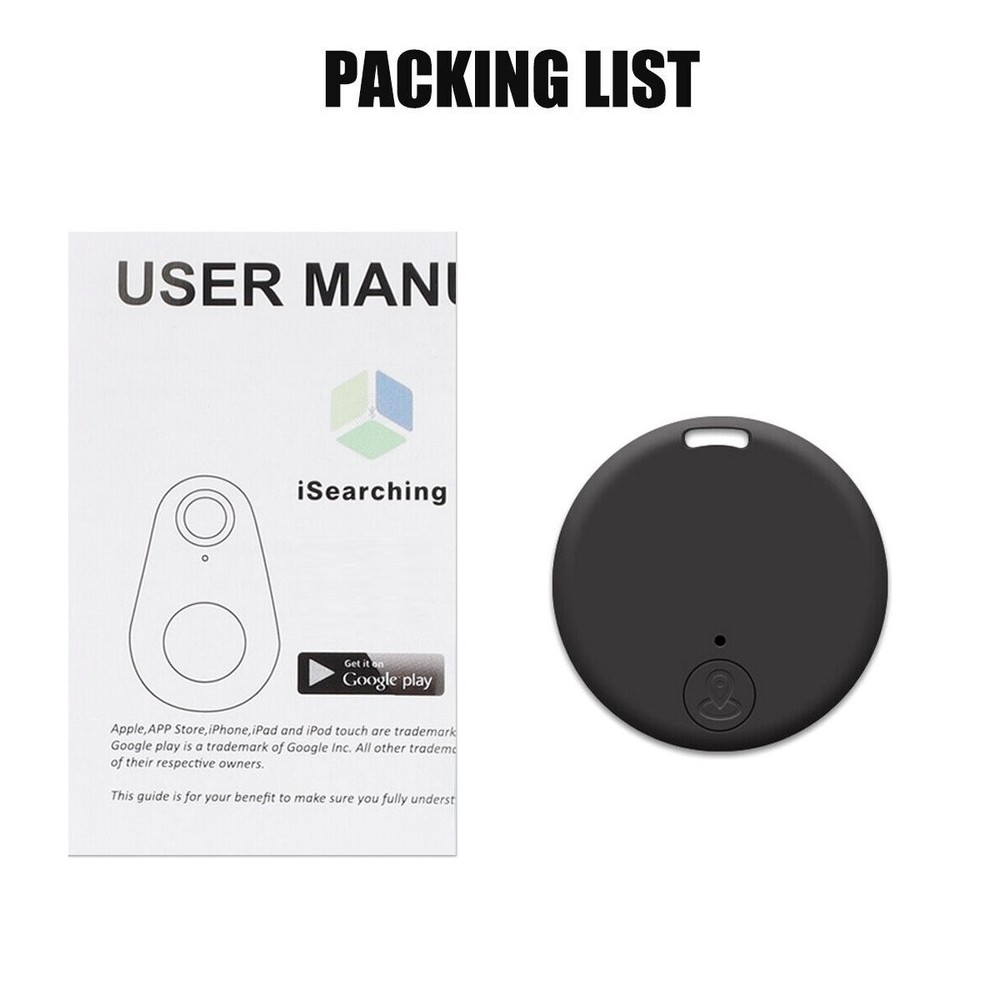1-6x GPS Tracker for Vehicles No Subscription, Car Tracker Tag for Android & iOS