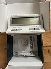 BELTRONICS AD100 Caller ID Digital Voice CALL REJECT New