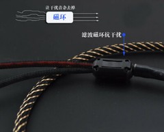 HiFi USB2.0 Cable Type A to B DIY Audio Signal Cord for DAC Decoder Sound Card