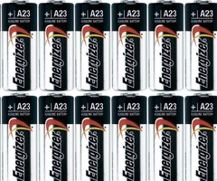 12 Energizer A23 GP23AE 21/23 23A 23GA MN21 GP23 23AE 12v Batteries
