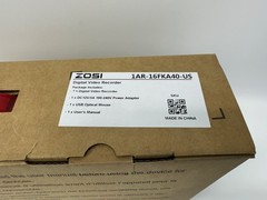 ZOSI 1AR-16FKA40-US 1080p 16 Channel Security DVR Recorder with 4TB Hard Drive