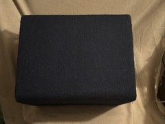 Sony Xplod Sub Speaker 10” Vintage Crunch Powerstation Enclosed LED LIGHT UP BOX