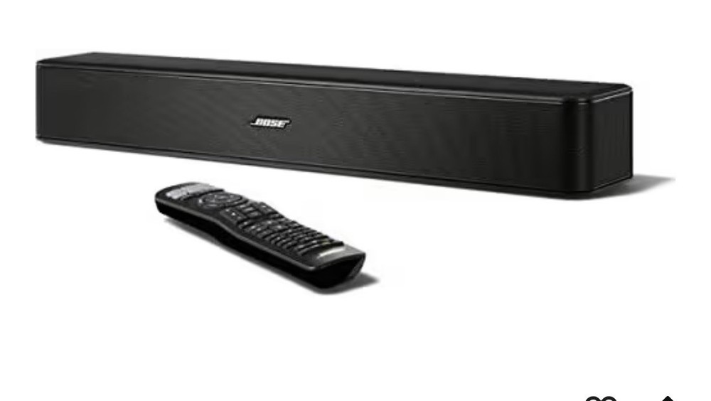 Bose Solo 5 Soundbar Black 5.1 Channel w/Remote Bluetooth HDMI Wi-Fi