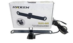 Rydeen BL01-MR MINy Series backup camera W/ License Plate Bracket