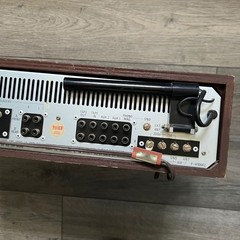 Vintage Realistic STA-77 AM FM Stereo Receiver Silver Plate Made in Japan Tested