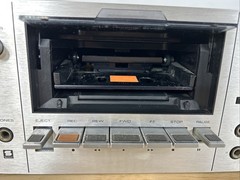 Sankyo STD-2000 Stereo Cassette Deck Tested, Limited Working Order
