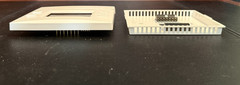 Crestron infiNET EX Thermostat – CHV-TSTATEX-W-T – White Textured – 0320
