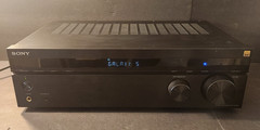 Sony STR-DH190 Black Stereo Receiver Bluetooth *Tested* 200 Watts Phono & Aux In