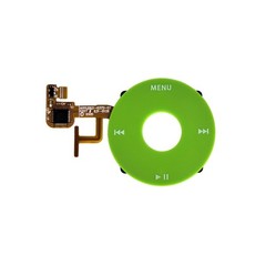 Green Click Wheel Flex for iPod Classic Video 5th and 5.5 gen 30gb 60gb 80gb