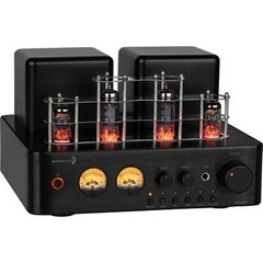 Dayton Audio HTA100 Integrated Stereo Hybrid Hi-Fi Vacuum Tube Class A/B Amplifi
