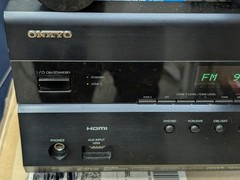 Onkyo TX‑SR607 7.2‑Channel Home Theater AV Receiver HDMI Dolby TrueHD/DTS‑HD THX