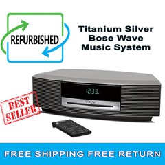 FULLY REFURBISHED Bose Wave Music System AM/FM Radio and CD Player AWRCC1