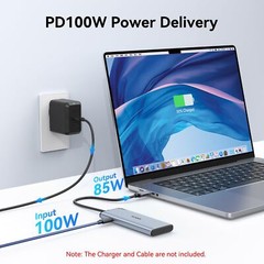 USB C to USB C Hub Dual Monitor, USBC Splitter with 4K@60Hz DP Alt … Fast Ship