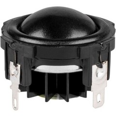 1″ Silk Dome Tweeter Replacement No Faceplate ND25FN-4 Neodymium 1-Inch 4 Ohm