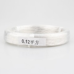 10m 26AWG 0.12mm2 Audio 7 Strand 6N OCC Silver Plated Wire PTFE Audio Cable