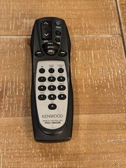 Kenwood Remote RC-505 for KDCMPV5025 Audio Car Vehicle Stereo Batteries Included