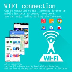 10.1″ Touch Screen WiFi 2 Din Android 10 Car Stereo Radio MP5 GPS Navi Bluetooth