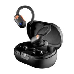 Skullcandy Push ANC Wireless Earbuds – Black/Orange (Certified Refurbished)