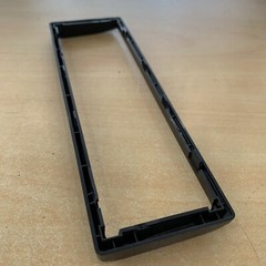 KENWOOD KDC-X705 KDX-X704 KMM-X705 KMM-X704 KDC-X305 KDC-X304 GLOSS BK TRIM RING