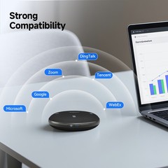 SVBONY 2K Web Cam for PC Computer Camera W/ Low-Light 3D Noise Reduction USB A-C