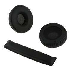 2x Ear Pads/1x Headband Headphone Replacement for sol Republic Tracks hd V10 V8