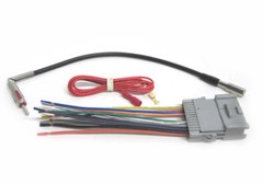 Car Stereo Wiring Combo Harness+Antenna Adapter 2002-2013 Select GM vehicles +
