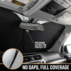 for GMC Sierra 1500 Sun Shade Windshield Cover – For GMC Sierra 1500 2019-2026
