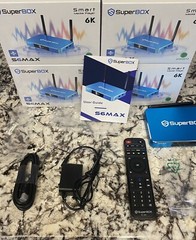 Best Alternative For Cable! 2025 SuperBox S6Max S6 Max With Wireless Keyboard!