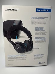 Bose SoundLink 714675-0010 OE Headphones Bluetooth Wireless Headsets Black/Blue.