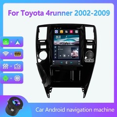 4+64GB For Toyota 4Runner 2003-2009 CarPlay Android 13 Car Stereo Radio GPS Navi