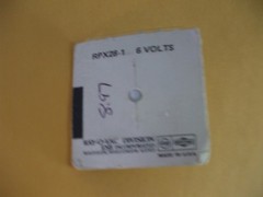 Rayovac Camera Battery 6 volts RPX28-1