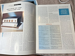 SEVERAL PAGES OF BOULDER COMPONENTS / INFORMATIVE INFORMATION / EXCELLENT COND.